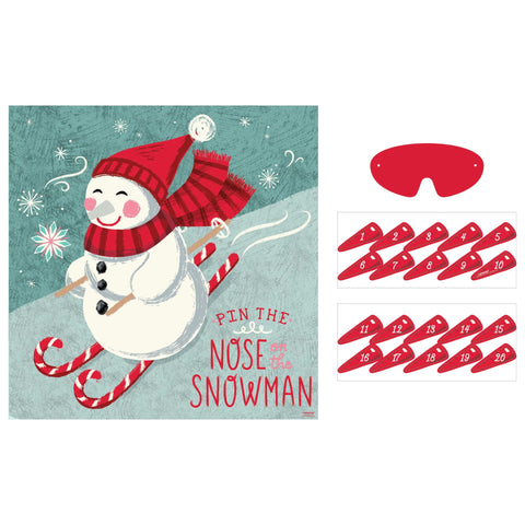 Snowman Peppermint Twist Party Game