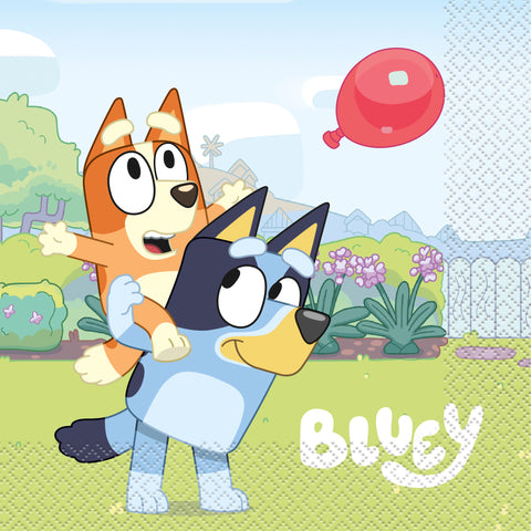 Bluey Luncheon Napkins  16ct