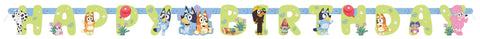 Bluey Happy Birthday" Jointed Banner  6 ft