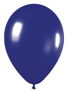 Sempertex Fashion Royal Blue 11" Latex Balloons – 100 Pack | Helium-Safe & Decorator Quality