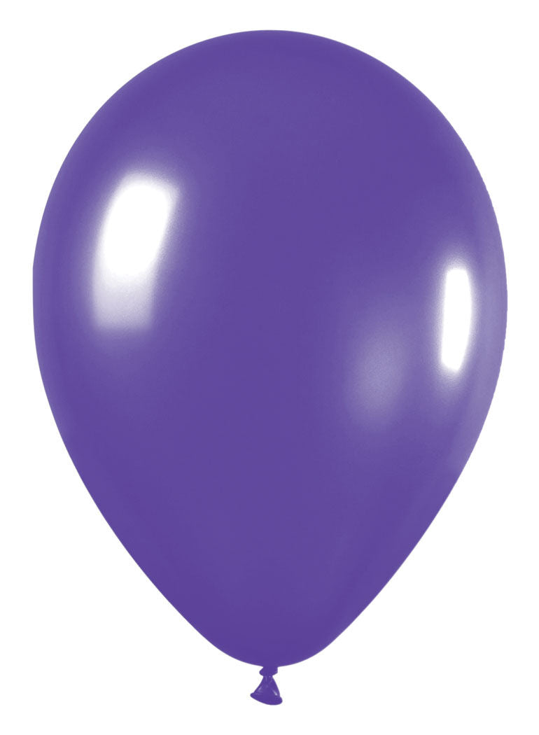 Fashion Violet 5-Inch Latex Balloons – 100 Count | Sempertex Professional-Quality Mini Balloons for Balloon Decor & Events
