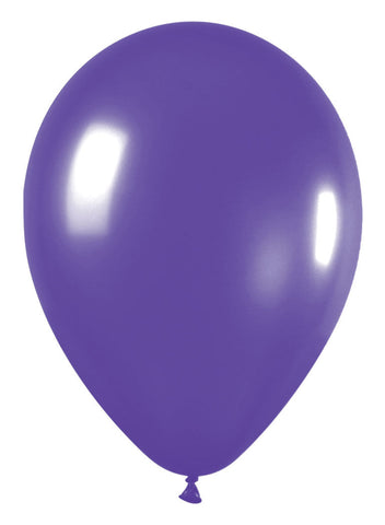 Fashion Violet 5-Inch Latex Balloons – 100 Count | Sempertex Professional-Quality Mini Balloons for Balloon Decor & Events