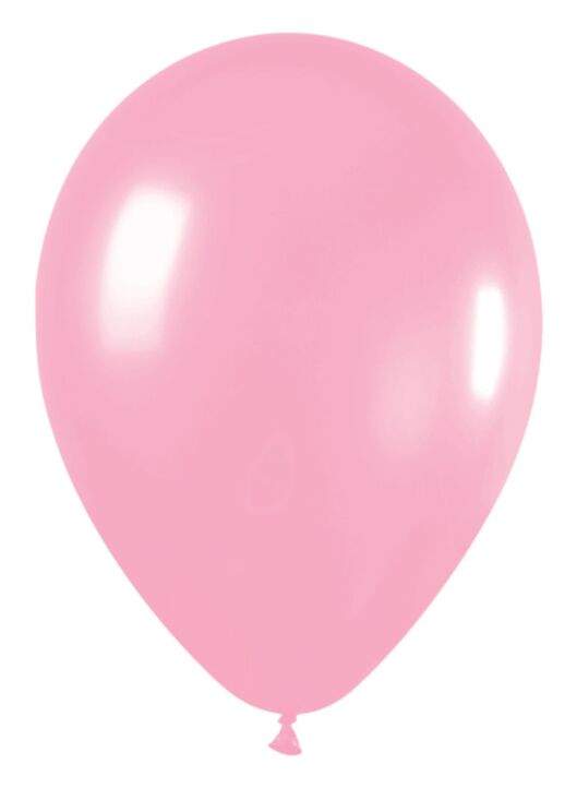 Fashion Bubble Gum Pink 11 inch Sempertex Professional Quality Latex Balloon 100 count