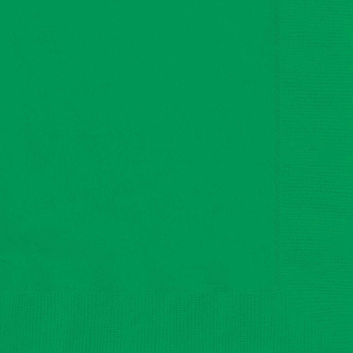 Emerald Green Solid Luncheon Napkins  20ct