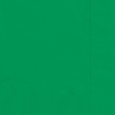 Emerald Green Solid Luncheon Napkins  20ct