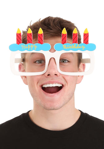 Large Sized Birthday Glasses