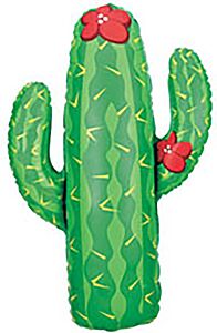 Blooming Cactus Shaped 41" Mylar Balloon