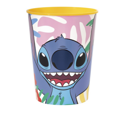 Stitch Plastic Favor Cup 16oz.