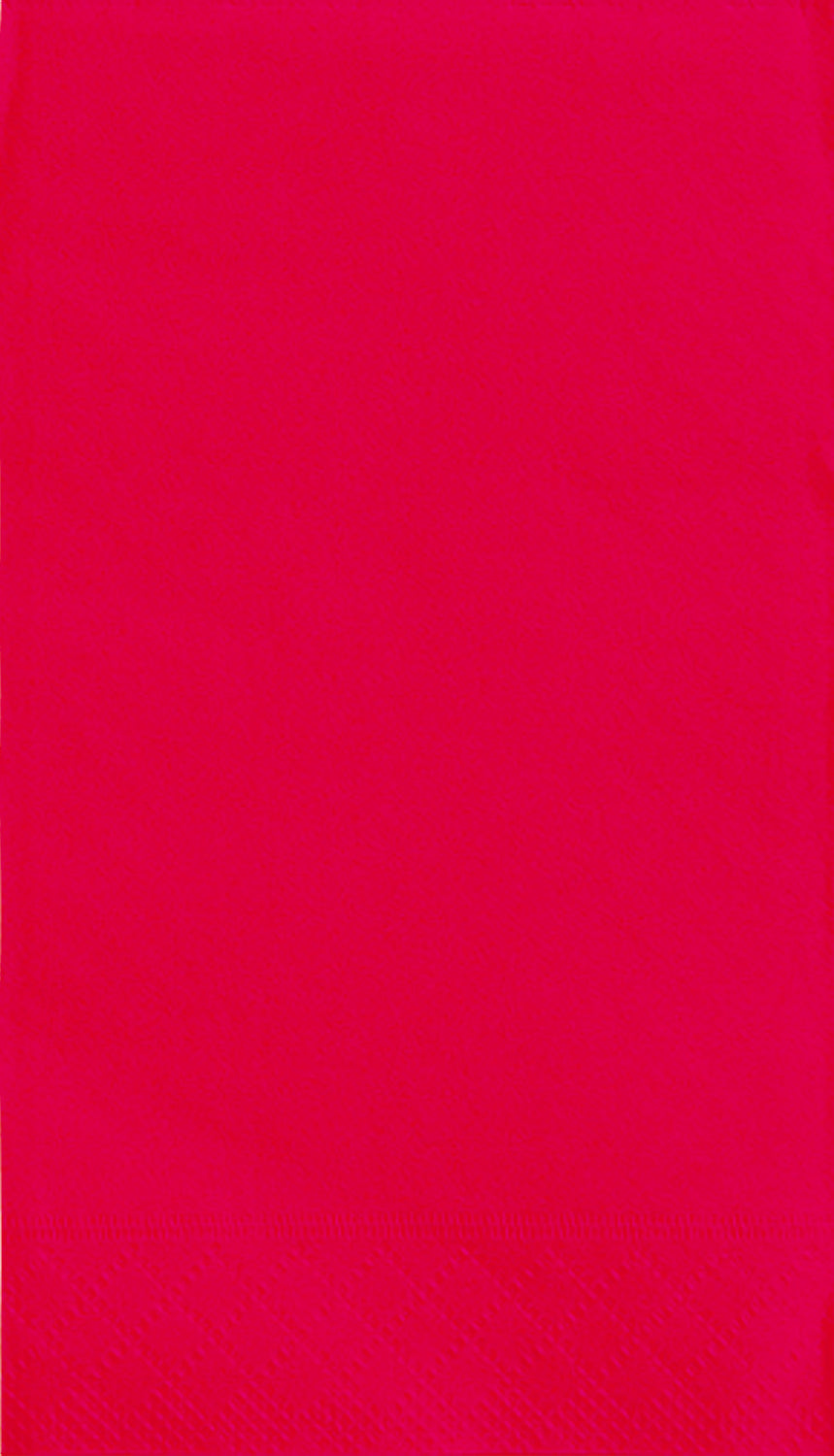 Ruby Red Paper Guest Napkins 40ct