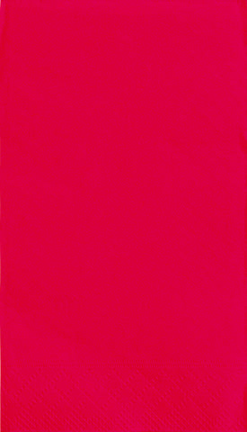 Ruby Red Paper Guest Napkins 40ct