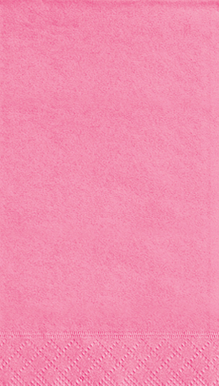 Hot Pink Paper Guest Napkins 40ct