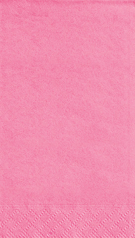 Hot Pink Paper Guest Napkins 40ct