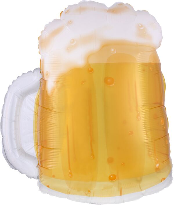 Beer Mug large 23 inch  Helium Inflated Balloon