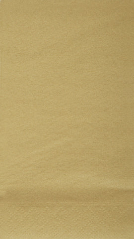 Gold Paper Guest Napkins 20ct