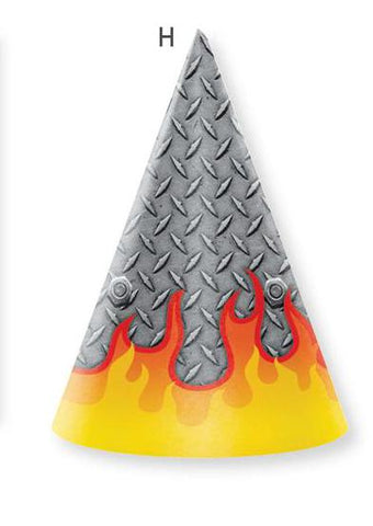 Monster Truck Rally Party Hats