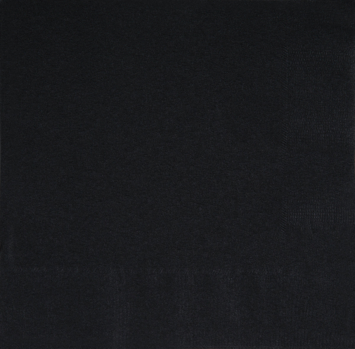 Midnight Black Solid Luncheon Napkins  40ct