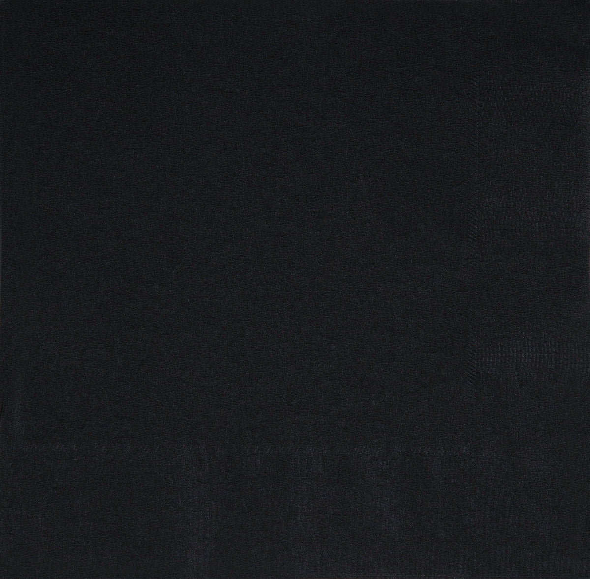 Midnight Black Paper Beverage Napkins 100ct – Disposable Cocktail Napkins for Parties & Events