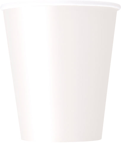 Bright White 9oz Paper Cup 20ct