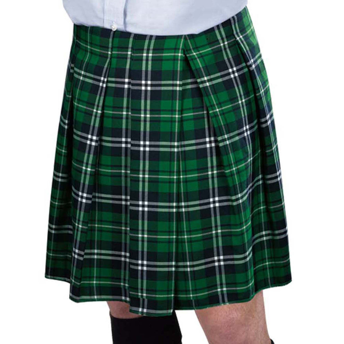 Green Plaid Kilt - Size Adult Standard