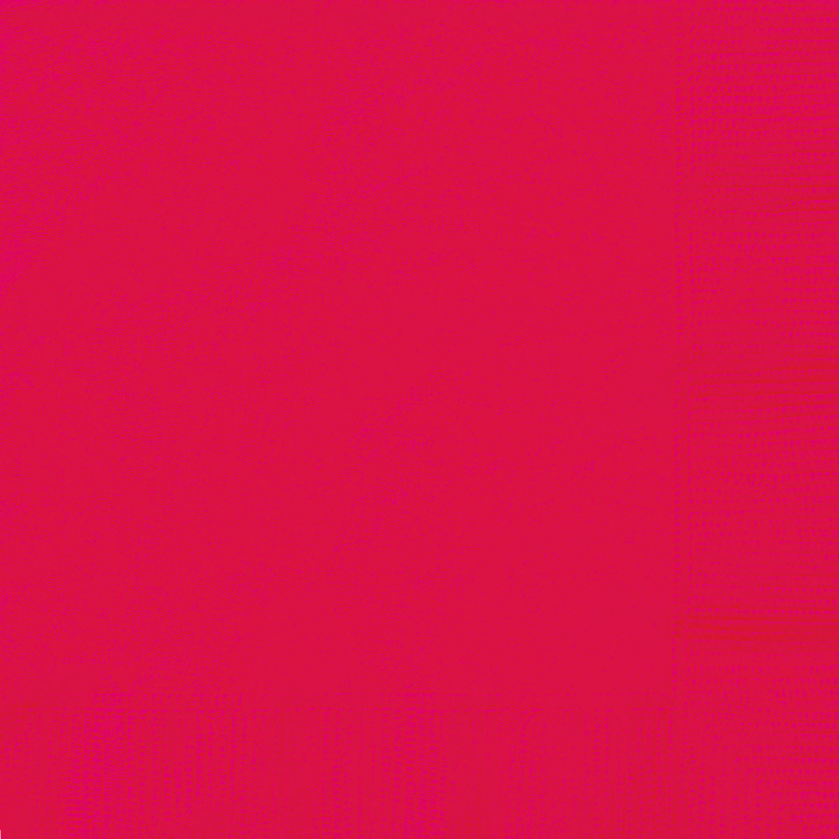 Ruby Red Solid Beverage Napkins  40ct