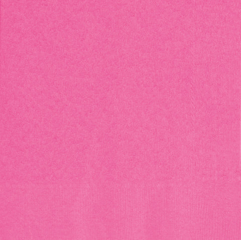 Hot Pink Solid Luncheon Napkins  40ct