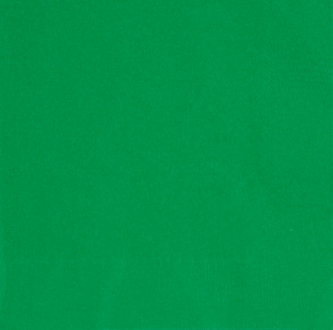 Emerald Green Solid Paper Beverage Napkins – 40 Count, Holiday & Party Tableware