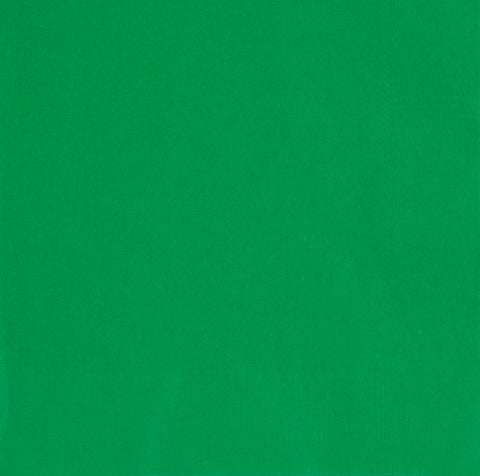 Emerald Green Solid Paper Luncheon Napkins – 40 Count, Holiday & Party Tableware