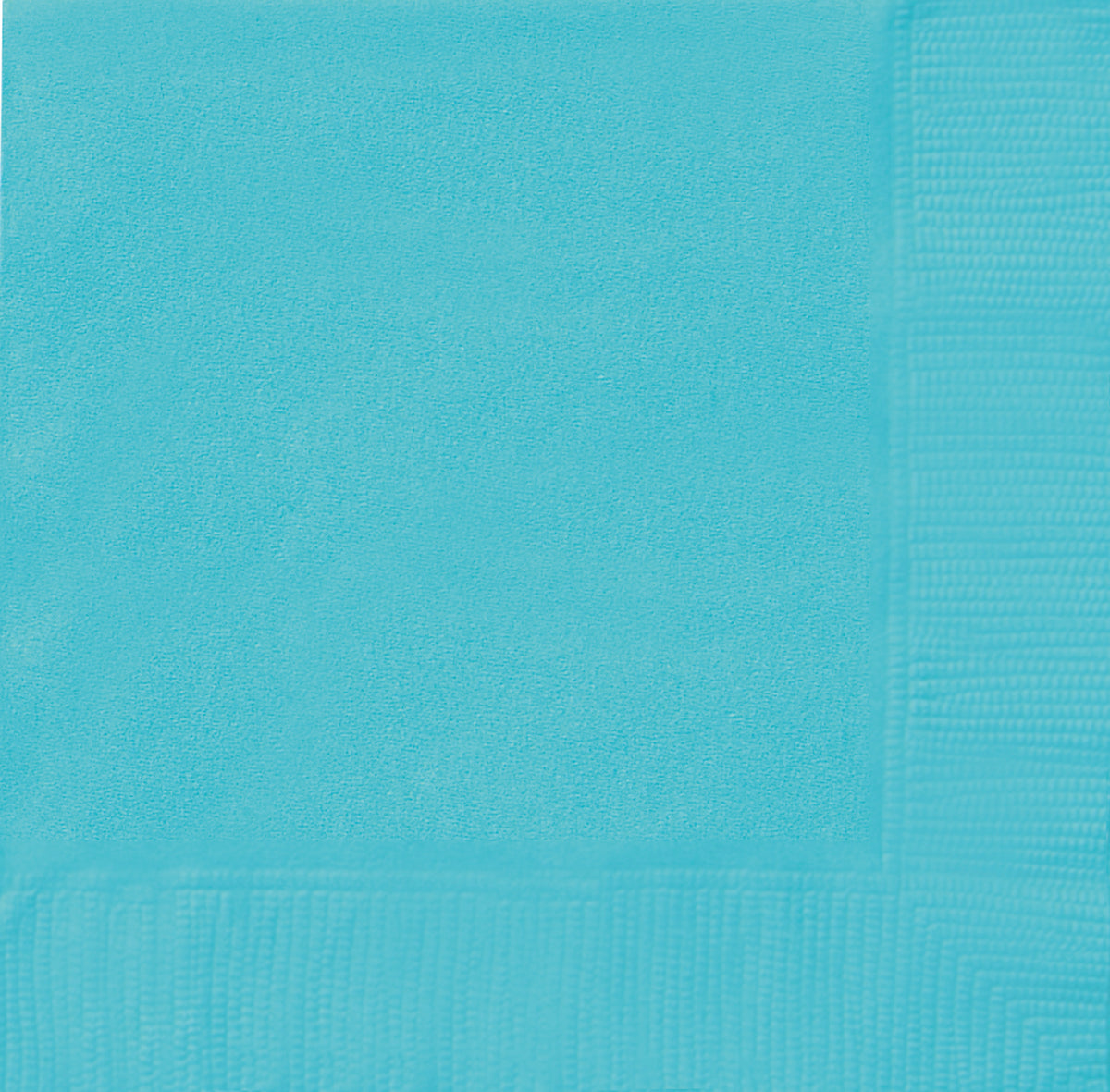 Terrific Teal Solid Luncheon Napkins – 40ct Party Napkins