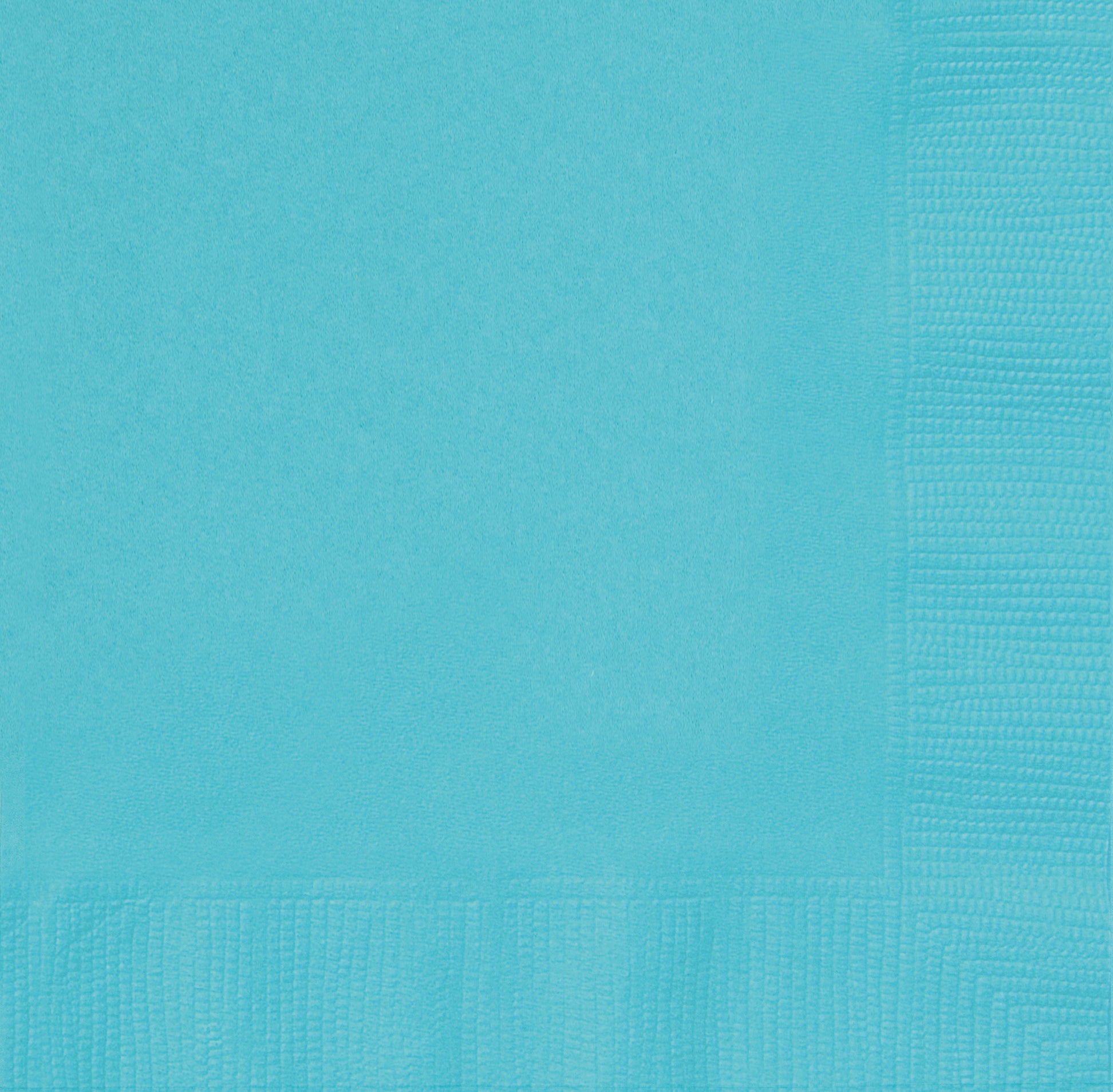 Teal Luncheon Napkins in a solid teal in Manahawkin, NJ at Party Fair
