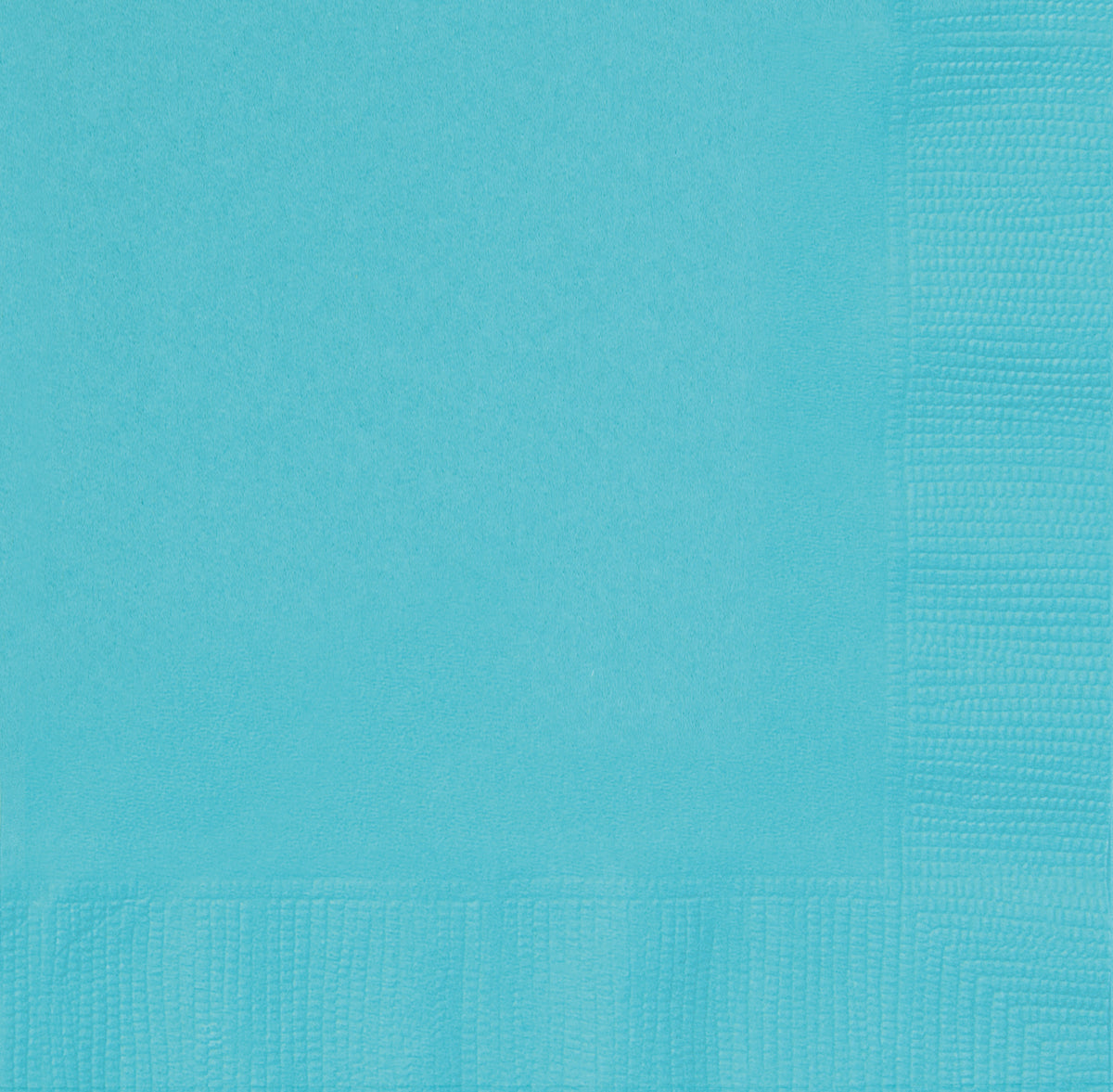 Teal Luncheon Napkins in a solid teal in Manahawkin, NJ at Party Fair
