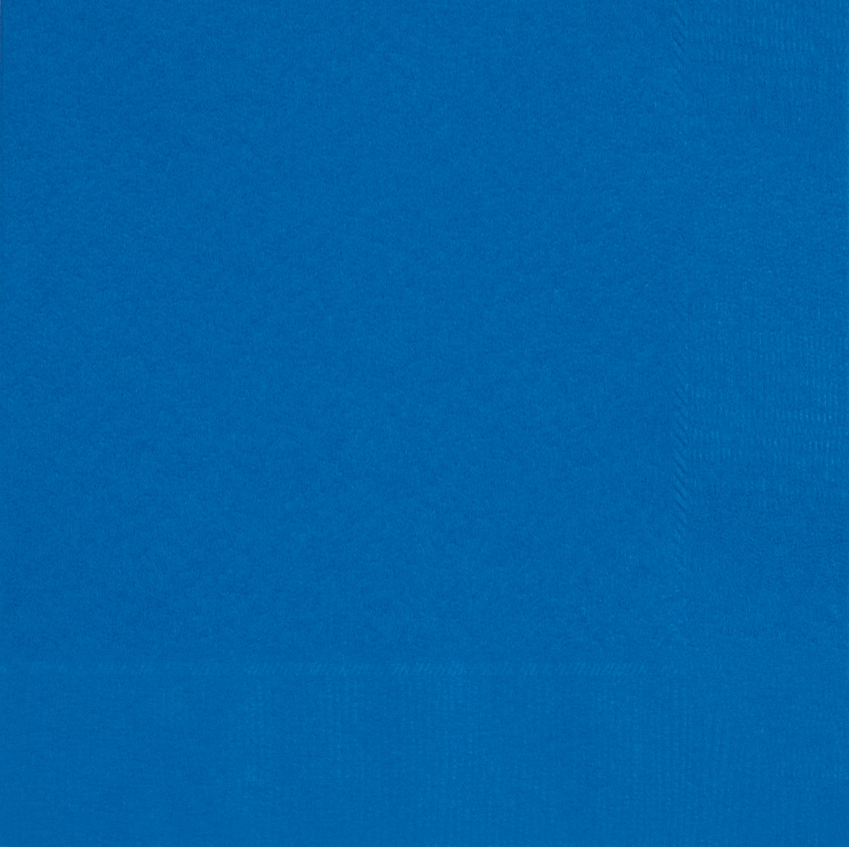 Royal Blue Luncheon Size Paper Napkin 40ct