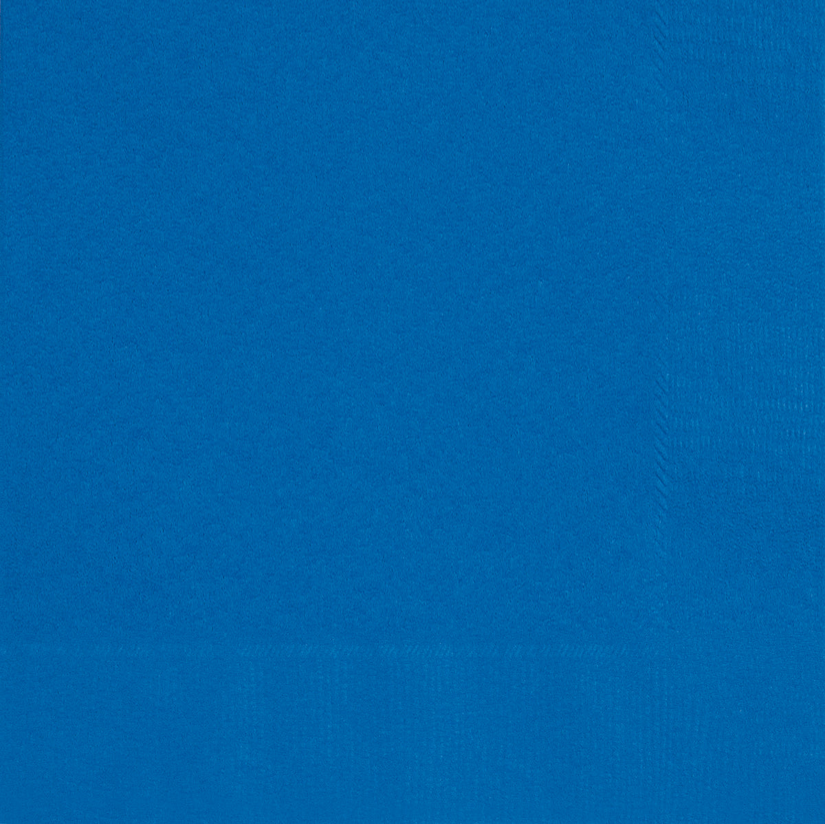 Royal Blue Paper Beverage Napkins 100ct – Disposable Cocktail Napkins for Parties & Events