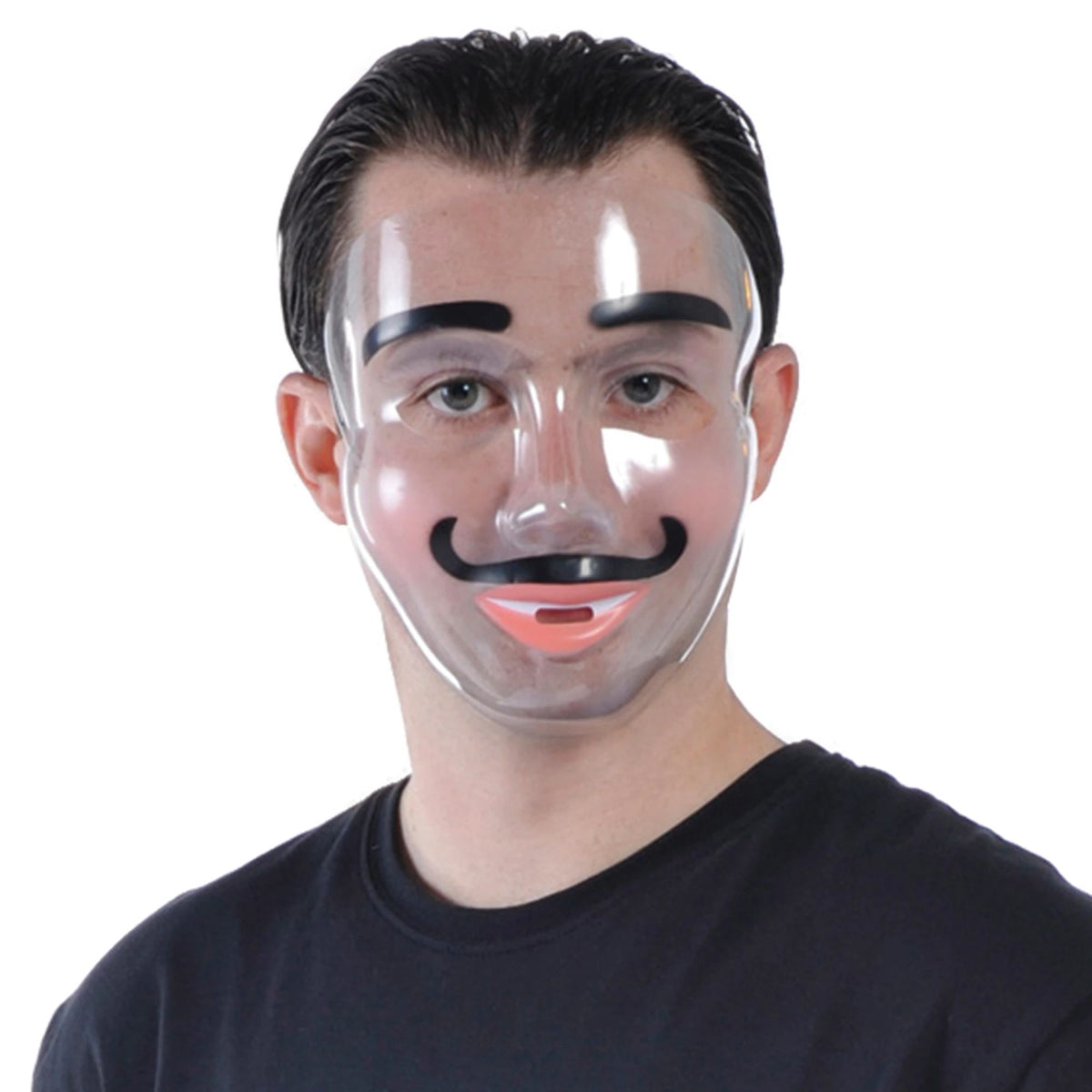 Clear Face Mask Assortment