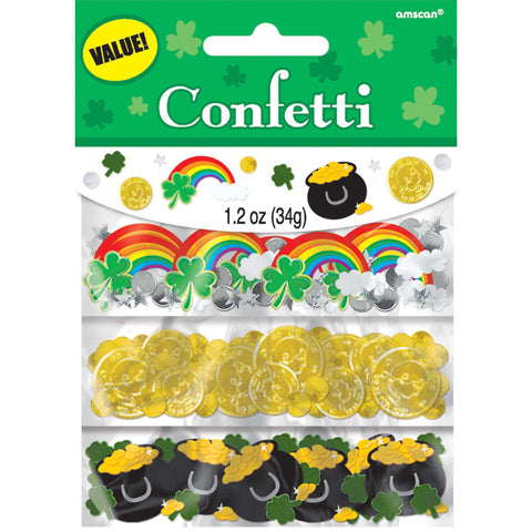 St. Patrick's Day Combo pack 1.2 oz Confetti