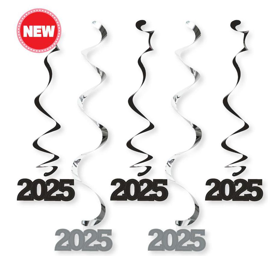 2025 Dizzy Dangling Cutouts 24" to 28"