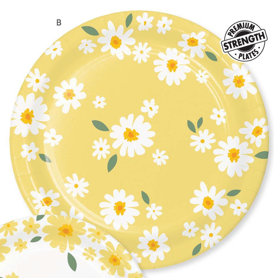 Sweet Daisy 9" Plate