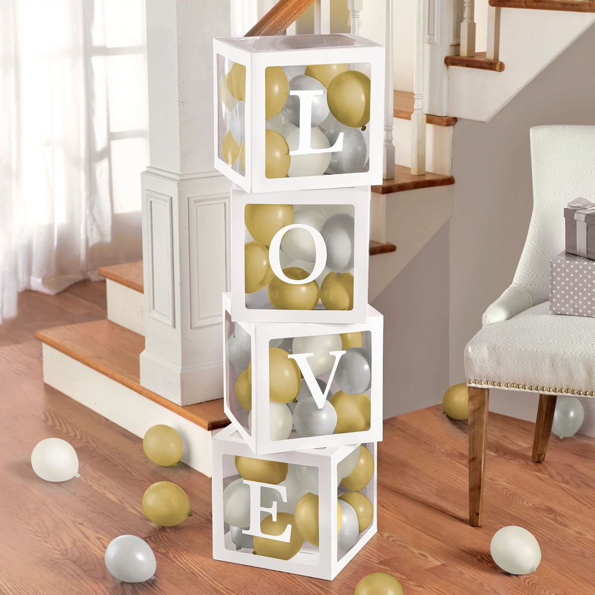 Love Balloons Boxes