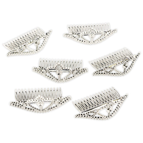 Metallic Tiara Party Favor Pack of 8