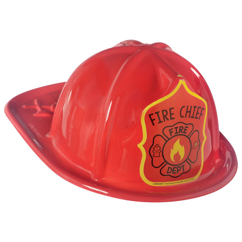 Plastic Firemen's Helmet Child Size