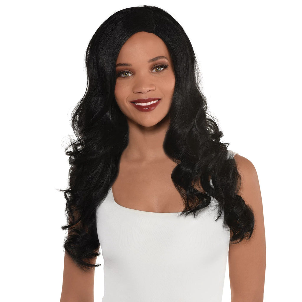 Glamorous 30” Jet Black Blend Wig il_1080xN.6248361342_r0er.jpg main image 2