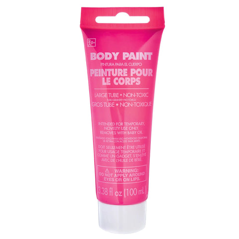 Pink Body Paint 3.4 oz.Tube