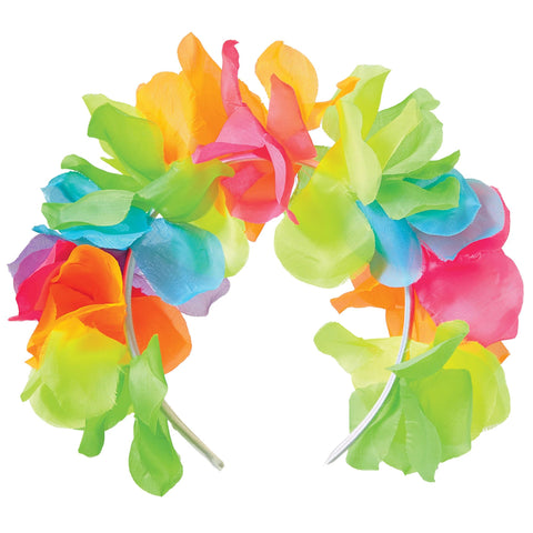 Summer Flower Lei Headband