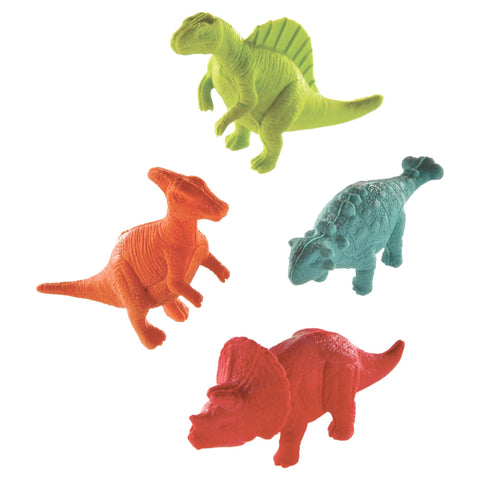 3 D Dinosaur Erasers