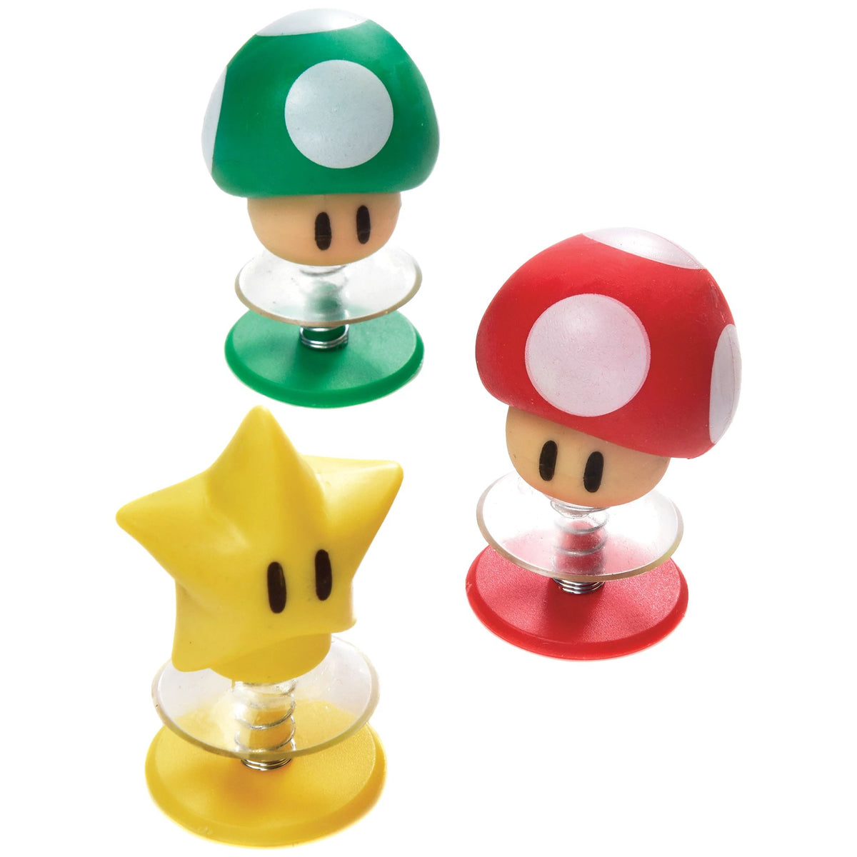 Super Mario Brothers Creature Pop-Ups