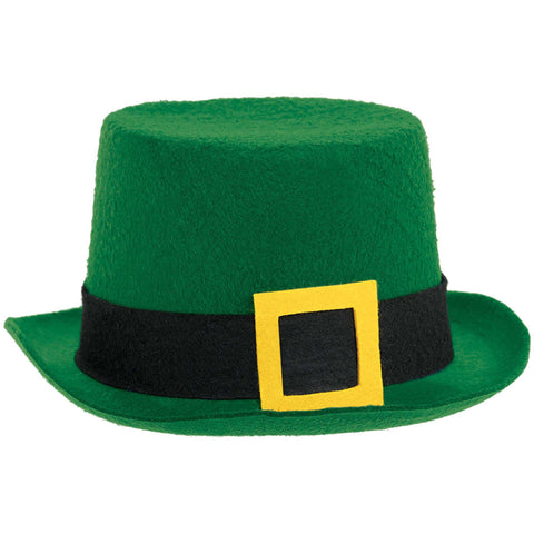 St. Patrick's Day Felt Top Hat - Adult Size