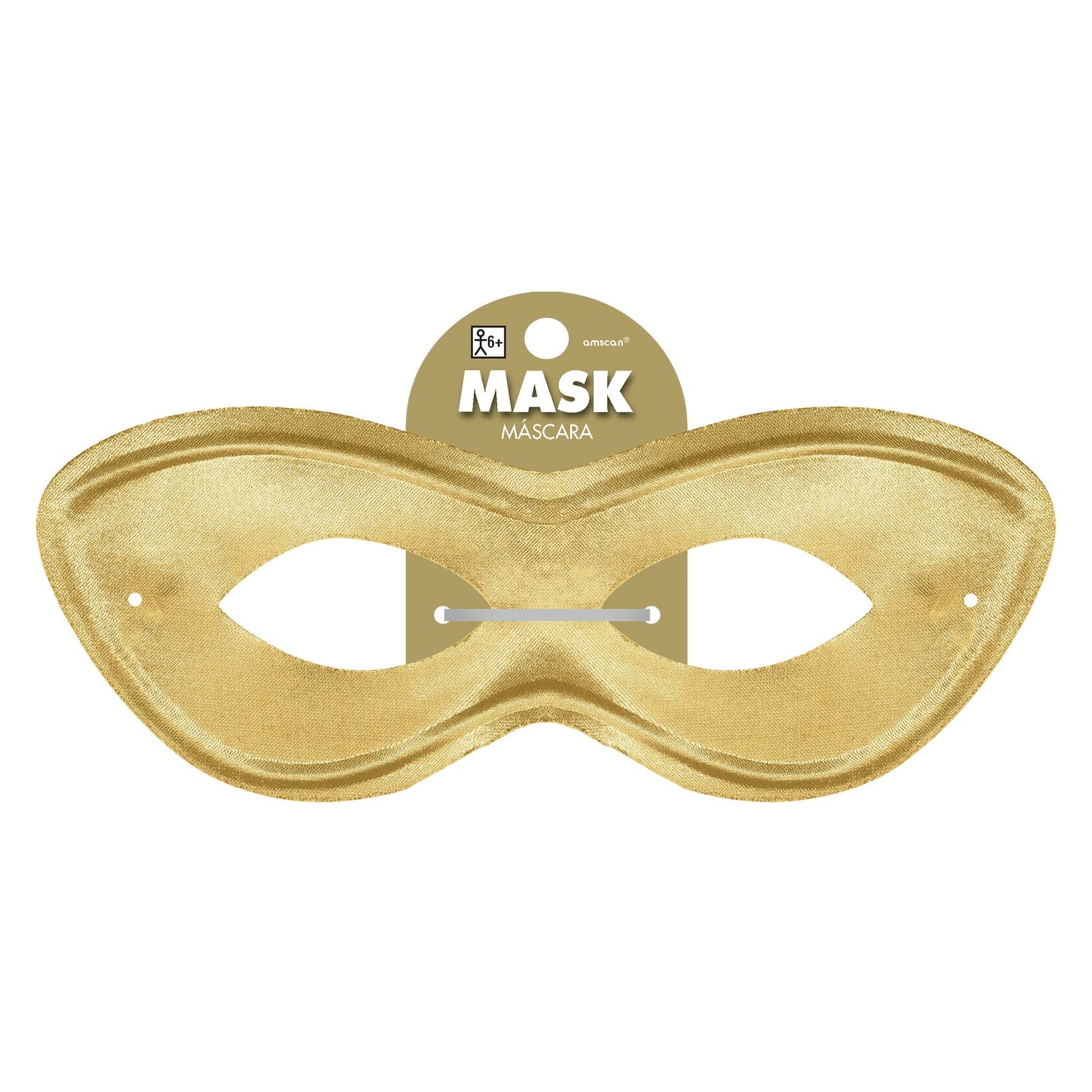 Gold Super Hero Mask