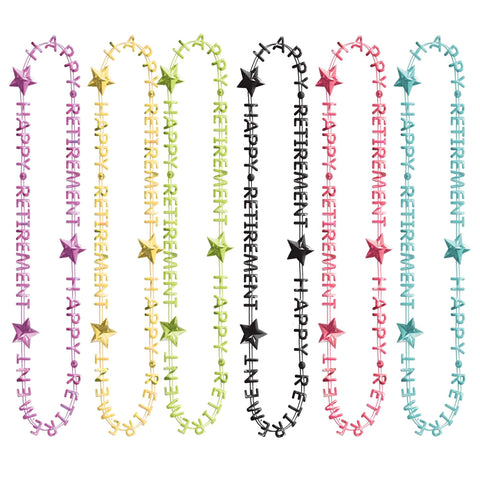 Officially Retired Retirement Necklaces