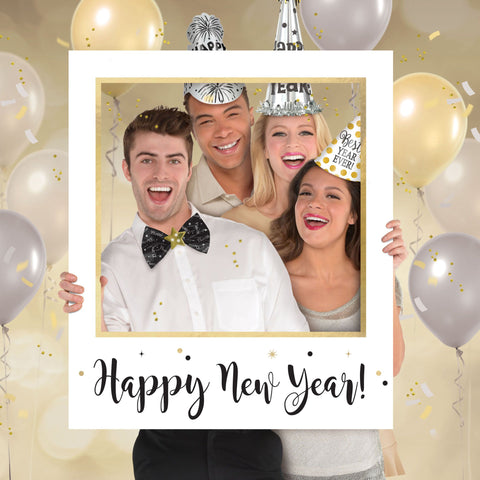 New Year's Eve Photo Prop Giant Frame