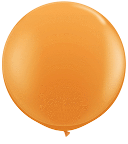 Orange 3 ft  Qualatex Professional Quality Latex Balloon 2 count package