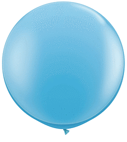 Pale Blue 3 ft  Qualatex Professional Quality Latex Balloon 2 count package